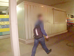 Meli Deluxe in Busty German Cougar blows stranger - MagmaFilm