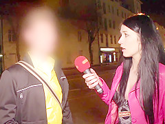 Meli Deluxe in Busty German Cougar blows stranger - MagmaFilm