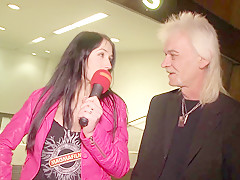 Meli Deluxe in Busty German Cougar blows stranger - MagmaFilm