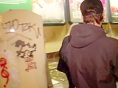 Meli Deluxe in Busty German Cougar blows stranger - MagmaFilm