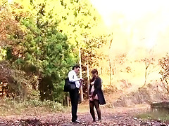 Best Japanese whore Arisa Kimino in Amazing Stockings, Outdoor JAV video