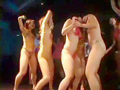 Incredible Japanese girl in Fabulous Big Tits, Striptease JAV scene