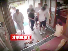Horny Japanese slut Chiharu Nakai in Fabulous Voyeur, Showers JAV movie