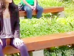 Public flashing exhibitionist nude in public 4