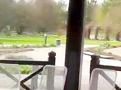 Public flashing exhibitionist nude in public 4