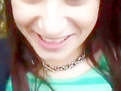 Amateur - little tits college girl exhibition - cim pov