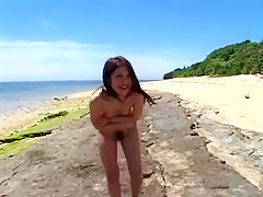 Best Japanese girl Yuuna Takizawa in Crazy Fingering, Public JAV clip