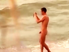 Nude beach - fat pussy chubby fuck cim bj filmed