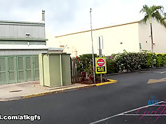 Sadie Pop in Sadie Fucks You Right Out In Public - ATKGirlfriends