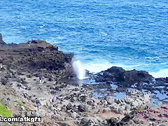 Sadie Pop in Sadie Fucks You Right Out In Public - ATKGirlfriends