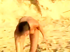 Nude beach - photoshoot - nice upshots