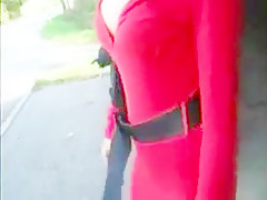 Public flashing exhibitionist nude in public 3