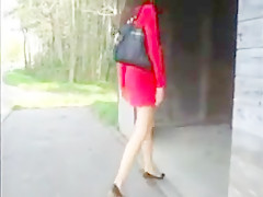 Public flashing exhibitionist nude in public 3