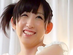 Best Japanese chick in Horny Dildos/Toys, Cunnilingus JAV clip