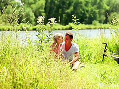 Cayla Lyons in Encounter by the lake - GentleDesire