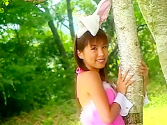 Hottest Japanese chick Mai Hagiwara, Natsuki Ozawa, Hikaru Hozuki in Amazing Outdoor, Doggy Style JAV movie