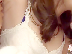 Exotic Japanese girl Kyouko Maeda in Crazy Outdoor, POV JAV clip