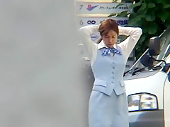 Exotic Japanese slut in Amazing Softcore, Outdoor JAV clip