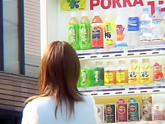 Exotic Japanese slut in Amazing Softcore, Outdoor JAV clip