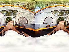 Anya Olsen in Happy Camper - VRBangers