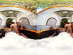 Anya Olsen in Happy Camper - VRBangers