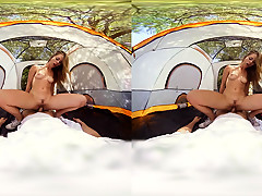 Anya Olsen in Happy Camper - VRBangers