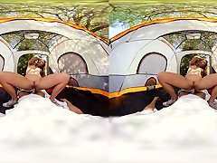 Anya Olsen in Happy Camper - VRBangers