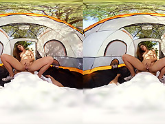 Anya Olsen in Happy Camper - VRBangers