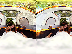 Anya Olsen in Happy Camper - VRBangers