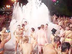 Naked bike ride after party