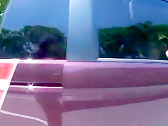 Best Japanese model Ai Haneda in Amazing Doggy Style, Outdoor JAV movie