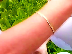 Outdoor with amateur swedish milf