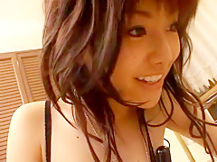 Horny Japanese slut Akane Hotaru in Crazy Big Tits, Lingerie JAV clip