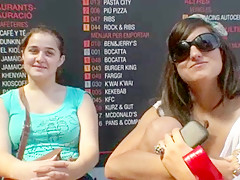 Tamara Dix in Public Milf Casting - Leche69