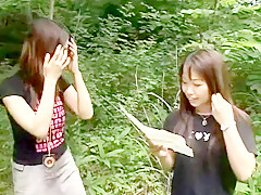 Best Japanese model in Hottest Threesomes, Femdom JAV movie