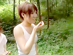 Best Japanese model in Hottest Threesomes, Femdom JAV movie