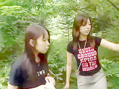 Best Japanese model in Hottest Threesomes, Femdom JAV movie