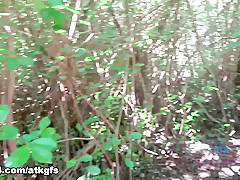 Jade Amber in Jade Fucks You In The Woods Hawaii Has Never Been So Fun - ATKGirlfriends