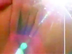 A lesbian threesome on the beach