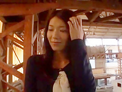 Hottest Japanese chick Hotaru Kaji in Fabulous Outdoor, Cumshots JAV scene