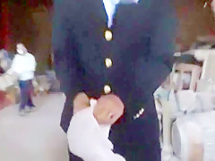 Hottest Japanese chick Hotaru Kaji in Fabulous Outdoor, Cumshots JAV scene