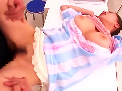 Fabulous Japanese chick Ruri Saijou in Exotic Cumshots, Blowjob JAV movie