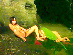 Best Japanese slut Arisa Kanno, Mao Saito in Horny Outdoor, Masturbation JAV clip