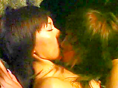Best Japanese slut Arisa Kanno, Mao Saito in Horny Outdoor, Masturbation JAV clip