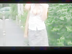 Public flashing exhibitionist nude in public 2