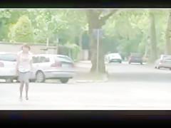 Public flashing exhibitionist nude in public 2