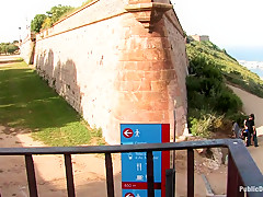 Alina Rose Gets Fucked By Two Men In Public - PublicDisgrace