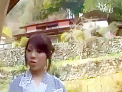 Horny Japanese model Haruka Koide in Fabulous Cunnilingus, Outdoor JAV video