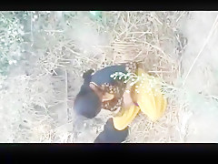 Fucking neighbour bhabhi in the open field