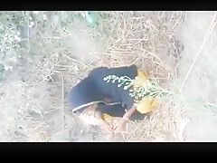 Fucking neighbour bhabhi in the open field